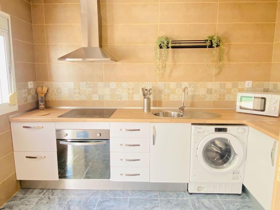 Marisma Home Chiclana de la Frontera Bagian luar foto