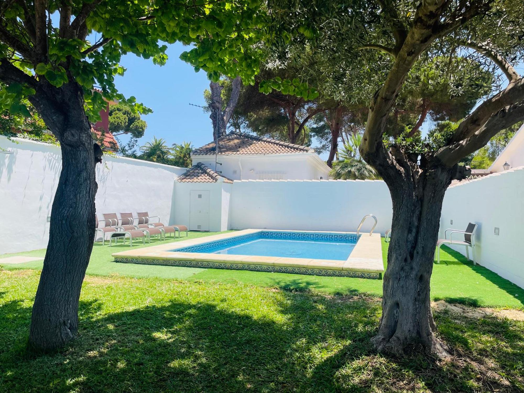 Marisma Home Chiclana de la Frontera Bagian luar foto